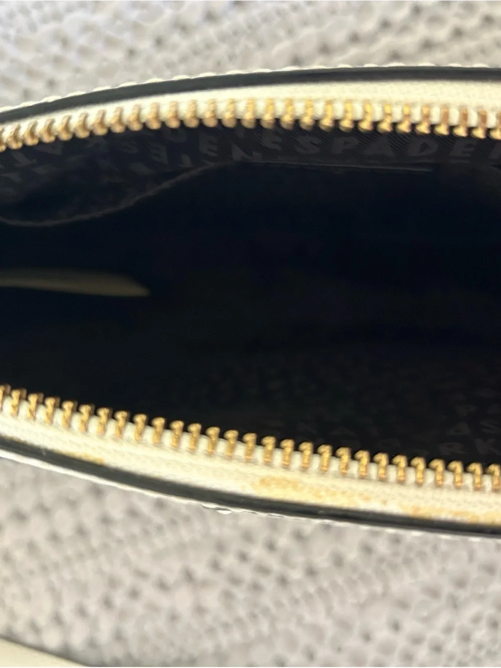 Kate Spade Two-Tone Black and White Crossbody Bag
